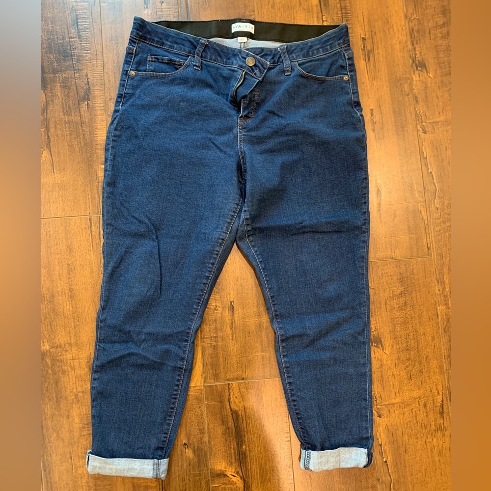 Ava & Viv Dark Wash Skinny Jeans